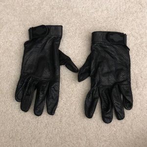 Men’s leather gloves